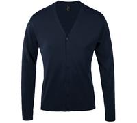 SOLS - Cardigan con Scollo a V Tinta Unita - Uomo (PC403)