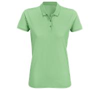 Sols Donna Planet Cotone Organico Manica Corta Polo
