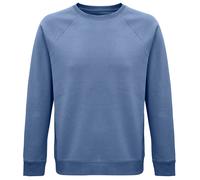 Sols Felpa Girocollo Unisex In Cotone Organico Manica Raglan Lunga