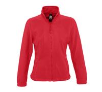 SOLS - Felpa in Pile con Zip - Donna (PC344)