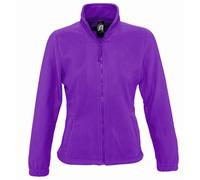 SOLS - Felpa in Pile con Zip - Donna (PC344)