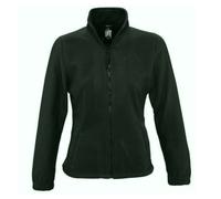 SOLS - Felpa in Pile con Zip - Donna (PC344)