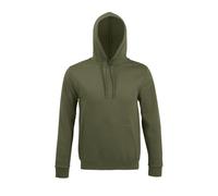 SOLS - Felpa Tinta Unita con Cappuccio - Uomo (PC382)