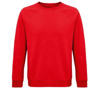 SOLS Felpa Unisex In Cotone Biologico A Manica Lunga Con Collo A Giro XXS - 3XL