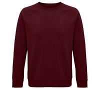 SOLS Felpa Unisex In Cotone Biologico A Manica Lunga Con Collo A Giro XXS - 3XL
