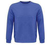 Sols Felpa Uomo Donna in Cotone Biologico Girocollo Manica Lunga XS-4XL