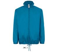 SOLS Giacca Impermeabile Con Cappuccio Unisex Per Uomini E Donne