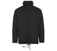 SOLS Giacca Impermeabile Con Cappuccio Unisex Per Uomini E Donne