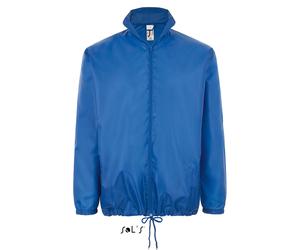 SOLS Giacca Impermeabile Con Cappuccio Unisex Per Uomini E Donne