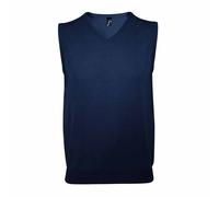 SOLS - Gilet Scollo V Bordini a Costine - Uomo (PC509)