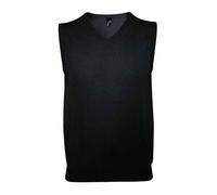 SOLS - Gilet Scollo V Bordini a Costine - Uomo (PC509)