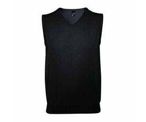 SOLS - Gilet Scollo V Bordini a Costine - Uomo (PC509)