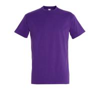 SOLS Imperial Heavy Cotton Short Sleeve Tee T-Shirt S - 5XL