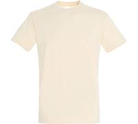 SOLS Imperial Heavyweight, Maglia a maniche corte da uomo Cream Medium