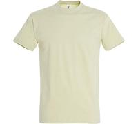 SOLS Imperial Heavyweight, Maglia a maniche corte da uomo Green Sage Medium