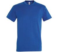 SOLS Imperial Heavyweight, Maglia a maniche corte da uomo Royal Blue Large