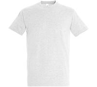 SOLS Imperial Heavyweight, Maglia a maniche corte da uomo White X-Large
