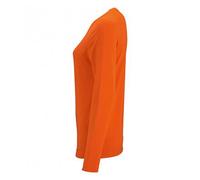 SOLS - Imperial - Maglia a maniche lunghe - Donna (PC2906)