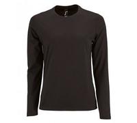 SOLS - Imperial - Maglia a maniche lunghe - Donna (PC2906)