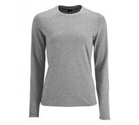 SOLS - Imperial - Maglia a maniche lunghe - Donna (PC2906)