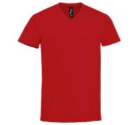 SOL'S Imperial Uomo Unisex Cotone Manica Corta V Scollo A V T-Shirt Tee S-3XL