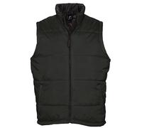 Sols Impermeabile Gilet Nero Rosso Verde O Blu Caldo Gilet S - 5XL