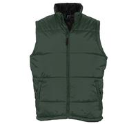 Sols Impermeabile Gilet Nero Rosso Verde O Blu Caldo Gilet S - 5XL
