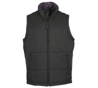 Sols Impermeabile Gilet Nero Rosso Verde O Blu Caldo Gilet S - 5XL