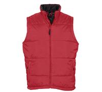 Sols Impermeabile Gilet Nero Rosso Verde O Blu Caldo Gilet S - 5XL