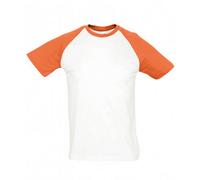 SOLS - Maglia Girocollo 100% Cotone Due Colori - Uomo (PC300)