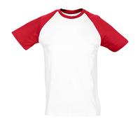 SOLS - Maglia Girocollo 100% Cotone Due Colori - Uomo (PC300)