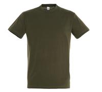 SOLS - Maglia Girocollo Tinta Unita 100% Cotone - Uomo (PC288)