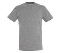 SOLS - Maglia Girocollo Tinta Unita 100% Cotone - Uomo (PC288)