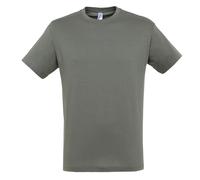SOLS - Maglia Girocollo Tinta Unita 100% Cotone - Uomo (PC288)