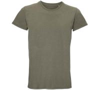 Sols Maglia Maniche Corte Girocollo in Cotone Riciclato Tee T-Shirt S-4XL