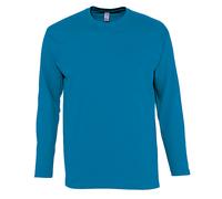 SOLS - Maglia Maniche Lunghe Tinta Unita Girocollo - Uomo (PC313)