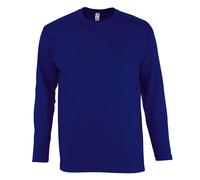 SOLS - Maglia Maniche Lunghe Tinta Unita Girocollo - Uomo (PC313)