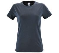 SOLS Maglietta A Maniche Corte In Cotone Per Donne Regent T-Shirt