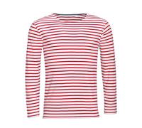 SOLS - Marine - Maglietta a righe con maniche lunghe - Uomo