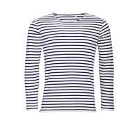 SOLS - Marine - Maglietta a righe con maniche lunghe - Uomo (PC2579)