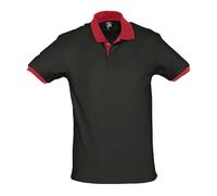 SOLS - Polo con Colletto a Contrasto 100% Cotone - Uomo (PC323)