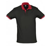 SOLS - Polo con Colletto a Contrasto 100% Cotone - Uomo (PC323)