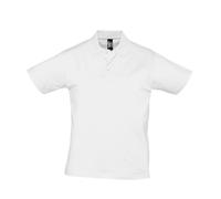 Sols Polo In Cotone Jersey Smooth Con Colletto Manica Corta S-3XL