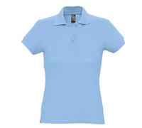 SOLS - Polo Maniche Corte 100% Cotone - Donna (PC317)