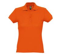 SOLS - Polo Maniche Corte 100% Cotone - Donna (PC317)