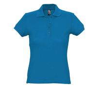 SOLS - Polo Maniche Corte 100% Cotone - Donna (PC317)