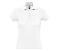 SOLS - Polo Maniche Corte 100% Cotone - Donna (PC317)