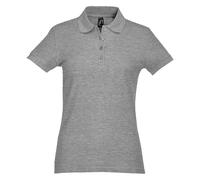 SOLS - Polo Maniche Corte 100% Cotone - Donna (PC317)
