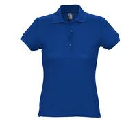 SOLS - Polo Maniche Corte 100% Cotone - Donna (PC317)