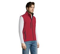 SOLS - Rallye - Gilet SoftShell - Uomo (PC349)
